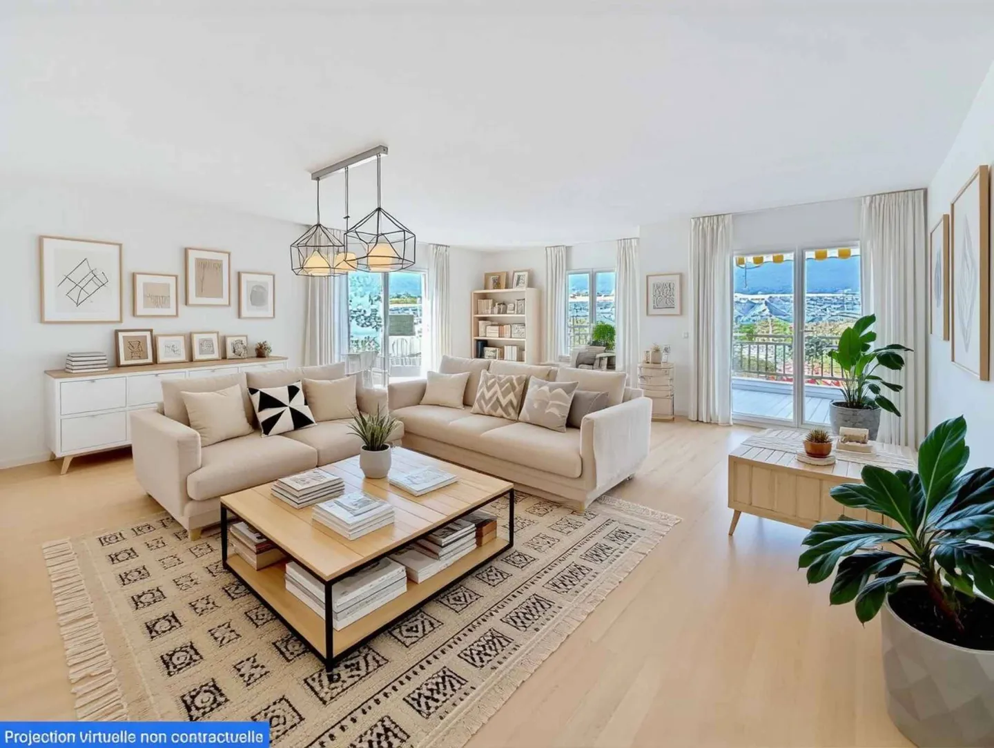 Geräumige Wohnung in einer ruhigen Umgebung - Foto 1 von 13