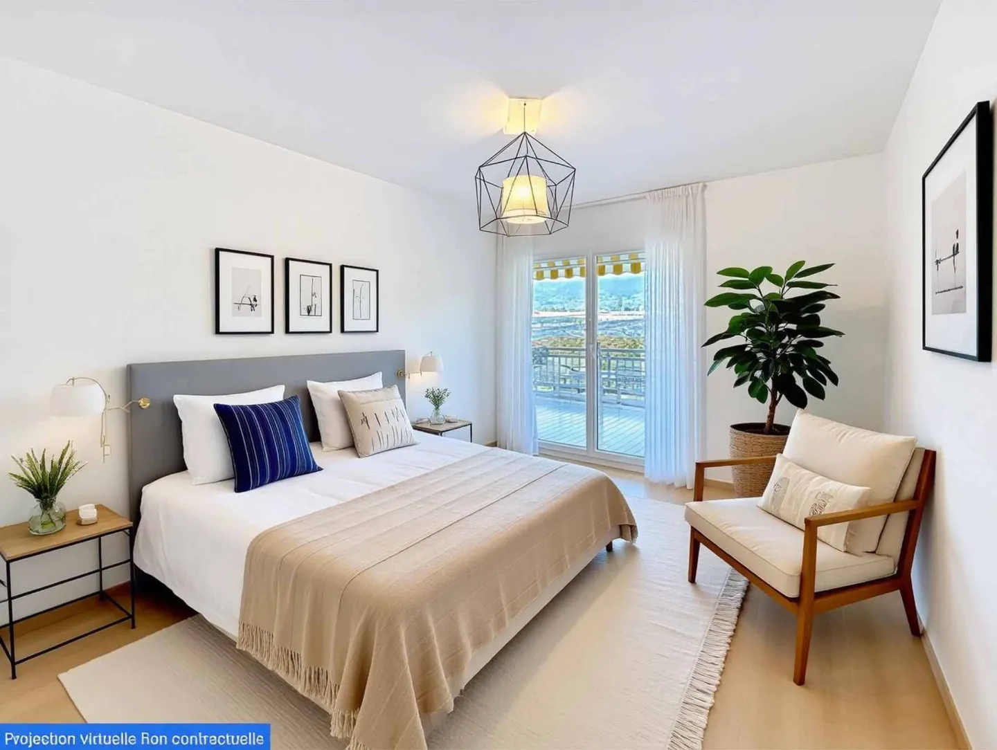 Geräumige Wohnung in einer ruhigen Umgebung - Foto 5 von 13