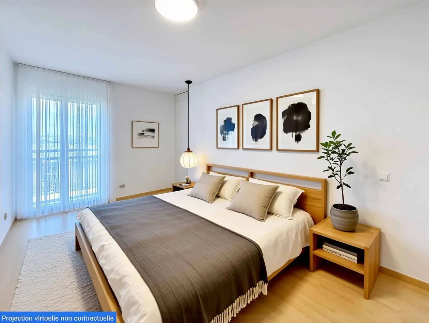 Geräumige Wohnung in einer ruhigen Umgebung - Foto 6 von 13