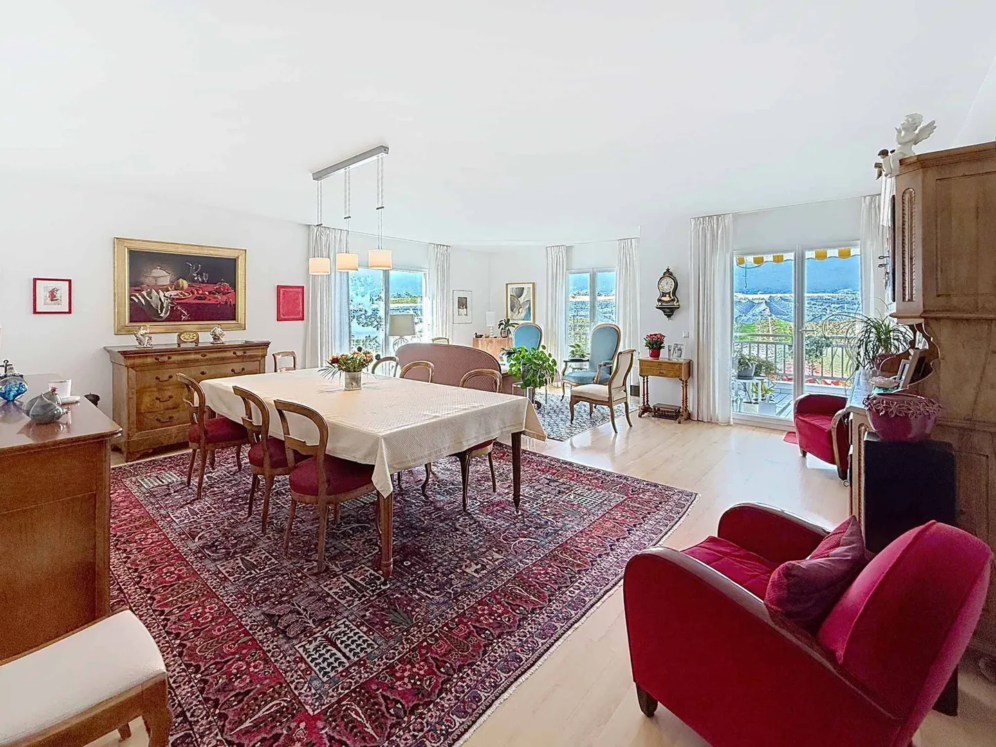 Geräumige Wohnung in einer ruhigen Umgebung - Foto 9 von 13