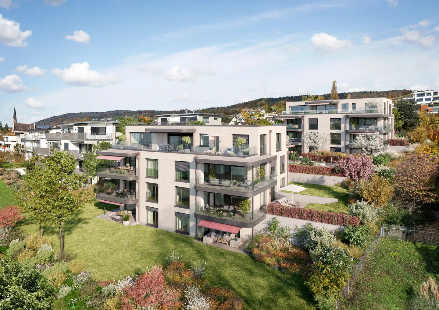 New building "MELANOR" - Living centrally and quietly with beautiful lake and mountain scenery - Photo 2 of 11