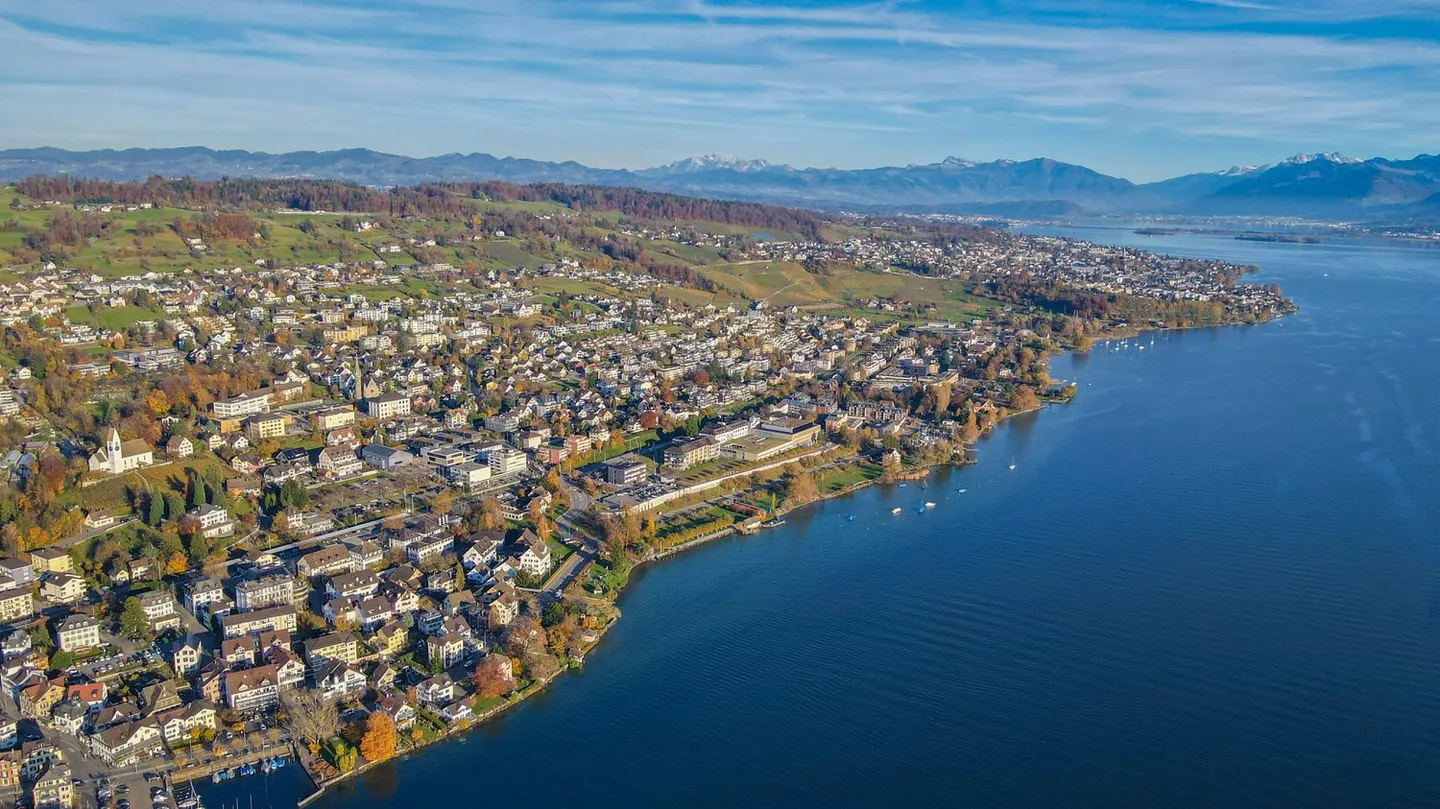 New building "MELANOR" - Living centrally and quietly with beautiful lake and mountain scenery - Photo 11 of 11