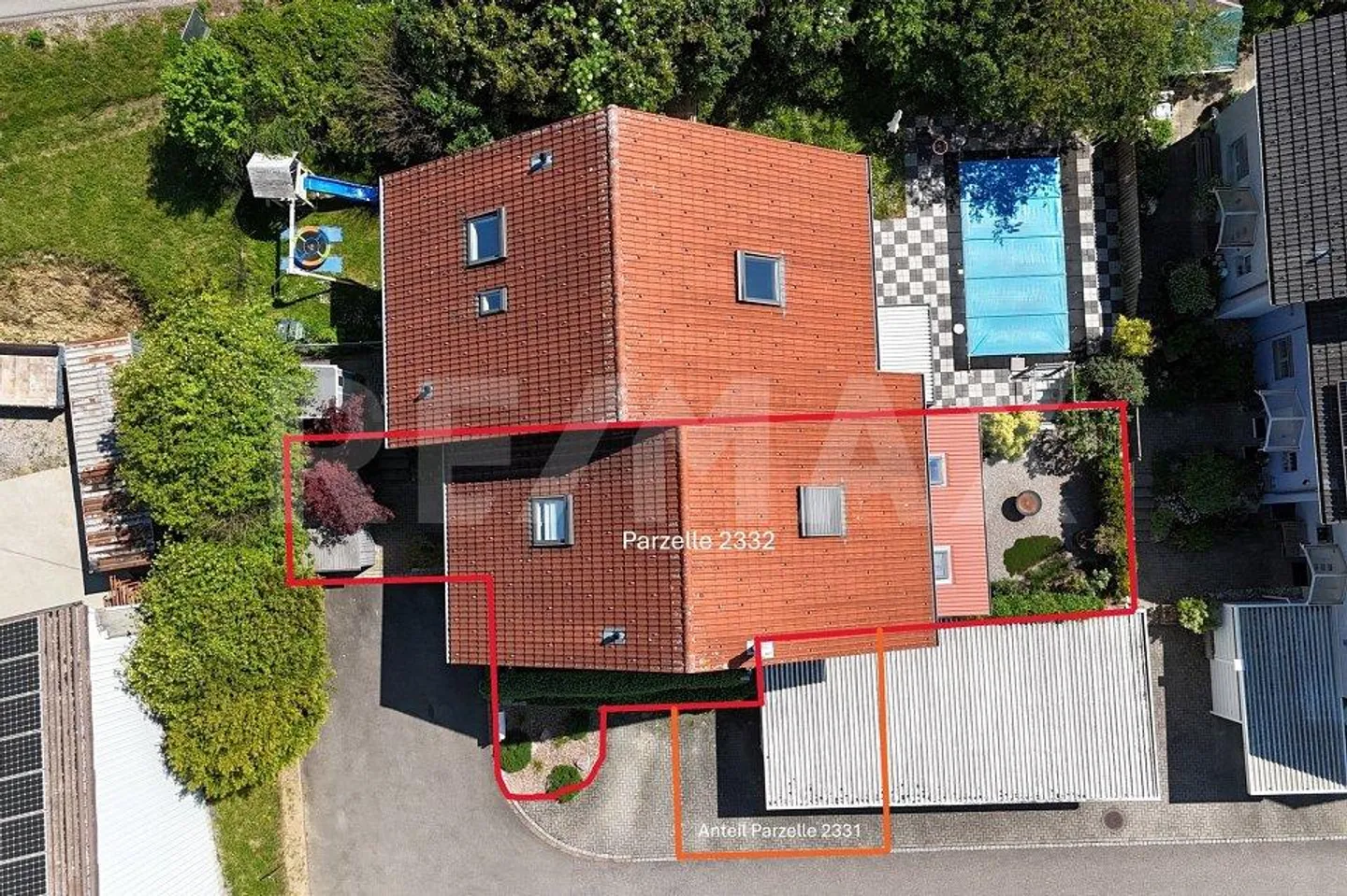 Modern 5-room semi-detached house with garden and carport - Photo 5 of 13