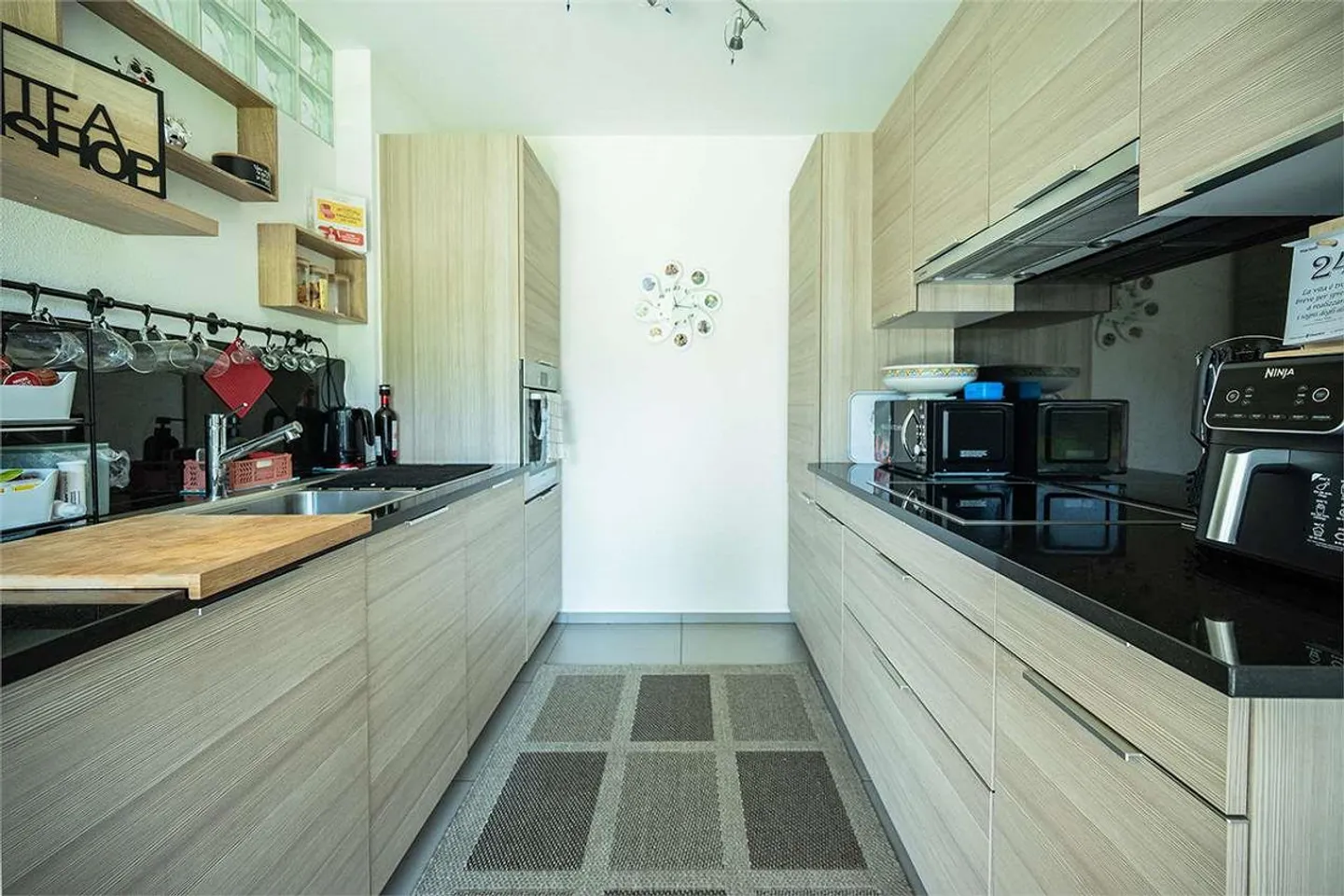 Bell'appartamento di 3,5 locali con giardino privato - Foto 5 di 13