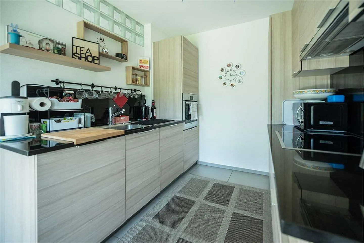 Bell'appartamento di 3,5 locali con giardino privato - Foto 12 di 13