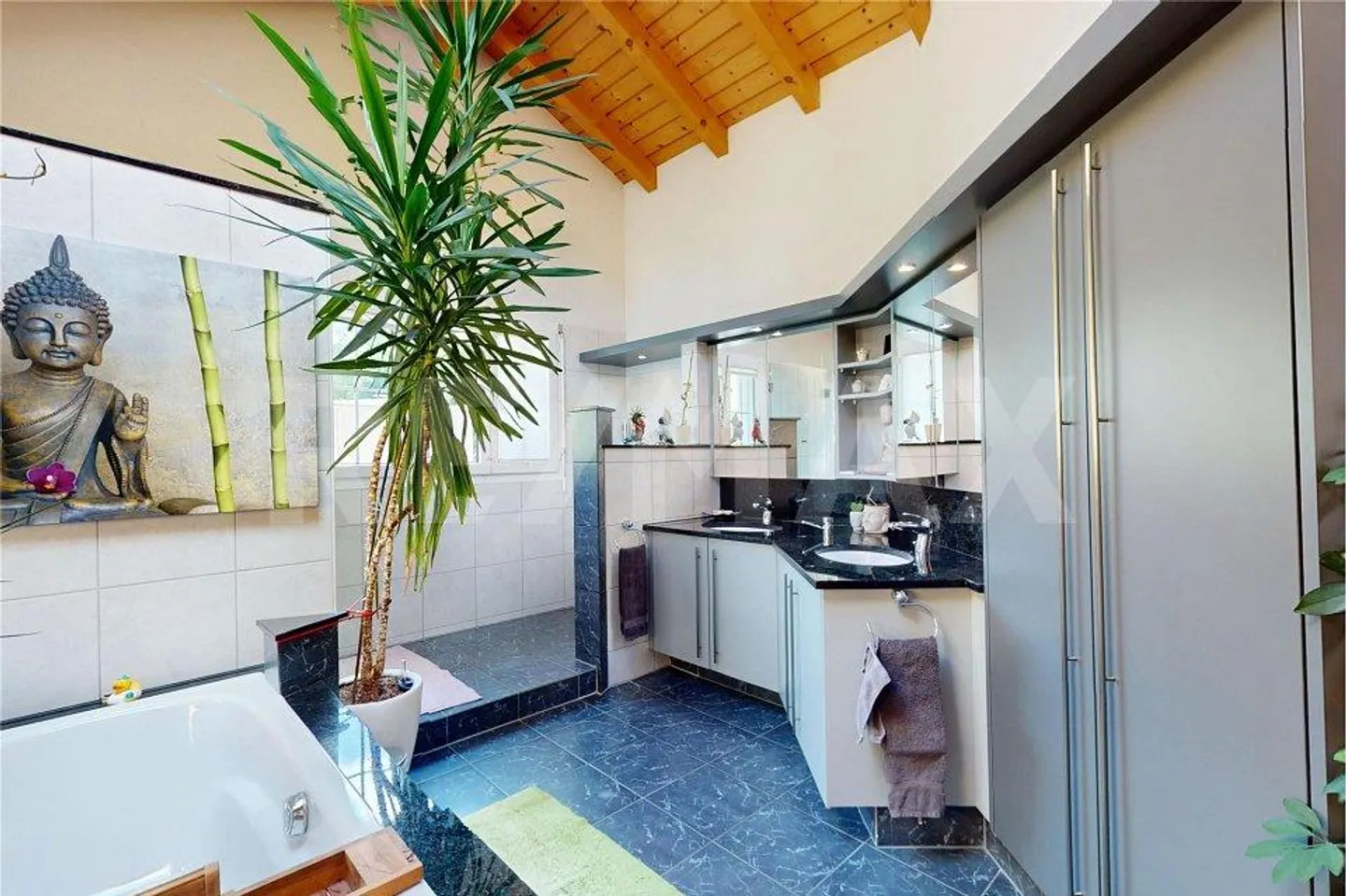Casa bifamiliare familiare di 5,5 stanze in prossimità della natura a K... - Foto 11 di 13