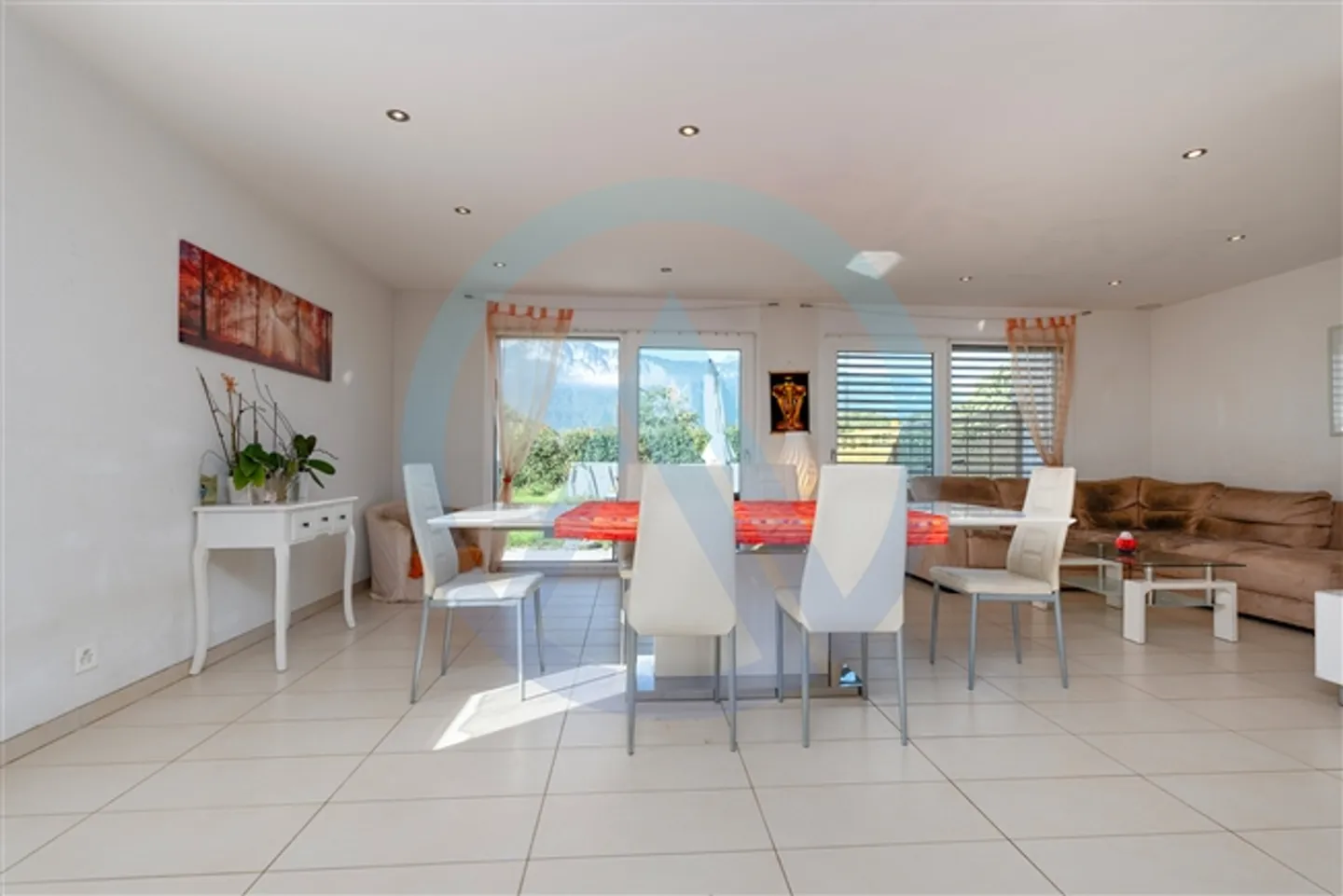 Maison jumelée à Ollon avec grand jardin plat et vue sur les Dents-du-Midi - Photo 3 sur 15