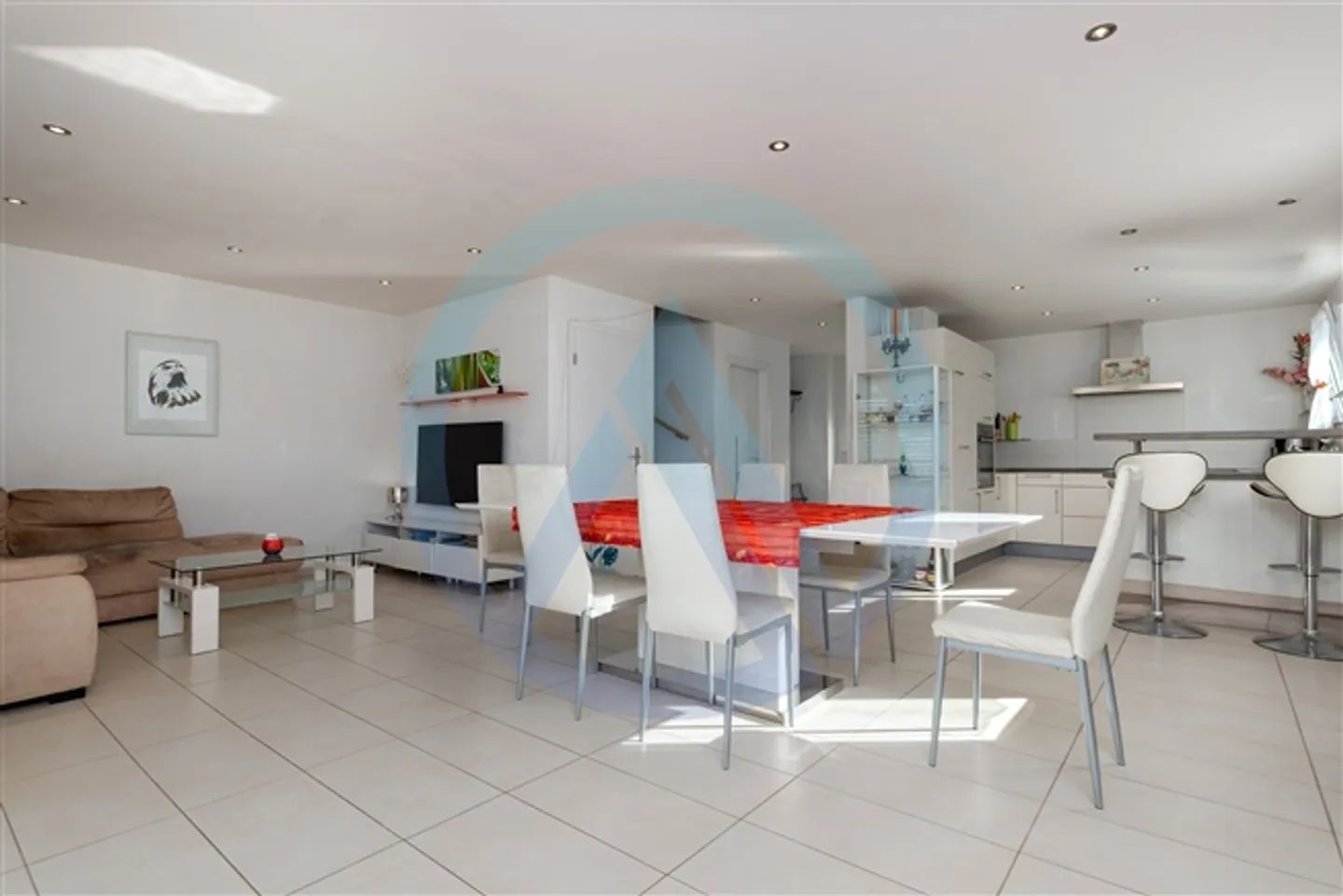 Maison jumelée à Ollon avec grand jardin plat et vue sur les Dents-du-Midi - Photo 4 sur 15