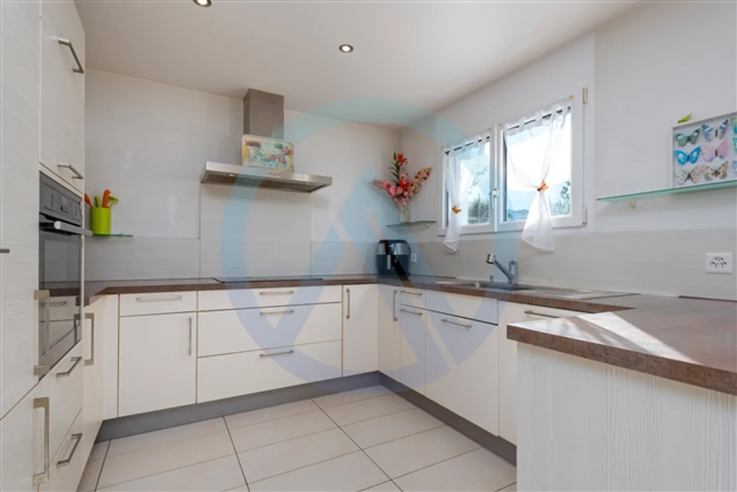 Maison jumelée à Ollon avec grand jardin plat et vue sur les Dents-du-Midi - Photo 5 sur 15