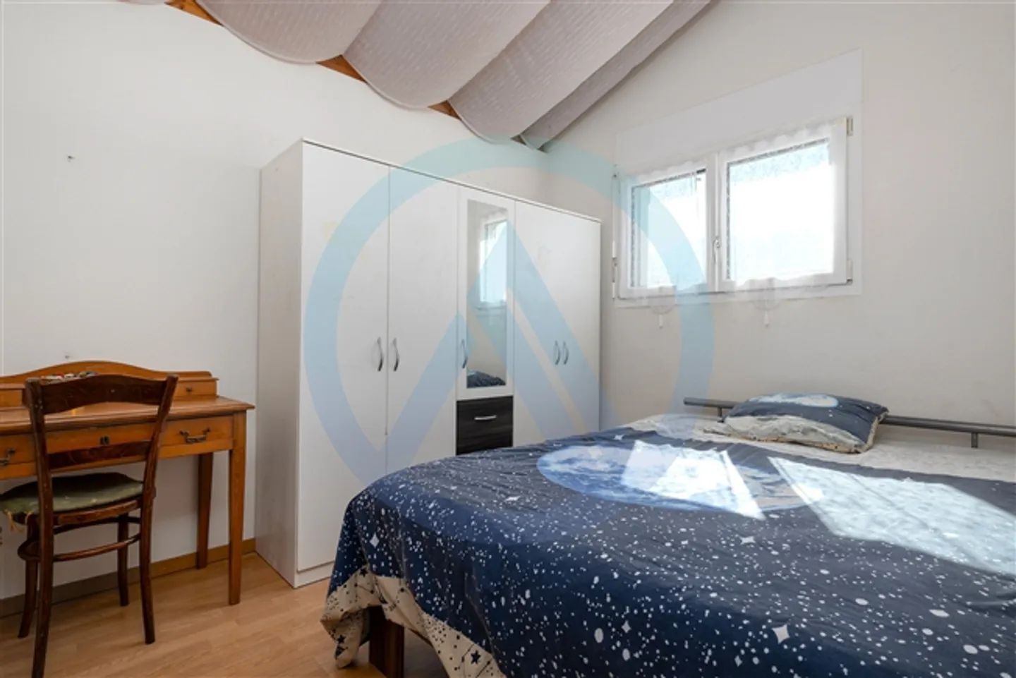 Maison jumelée à Ollon avec grand jardin plat et vue sur les Dents-du-Midi - Photo 11 sur 15