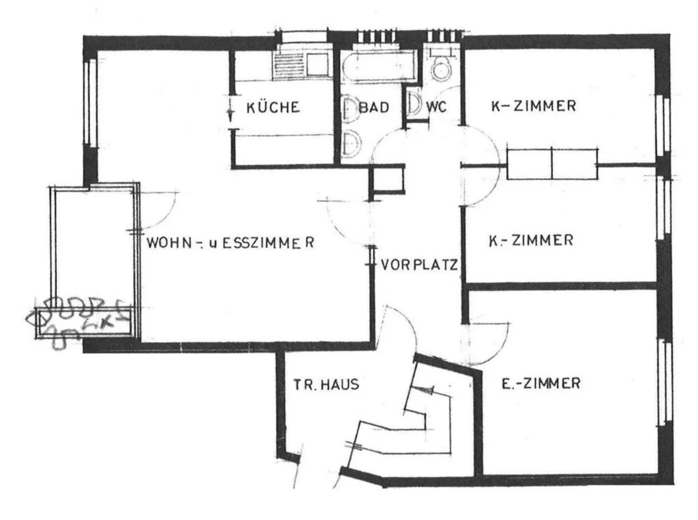 Family apartment near village center - Photo 10 of 10