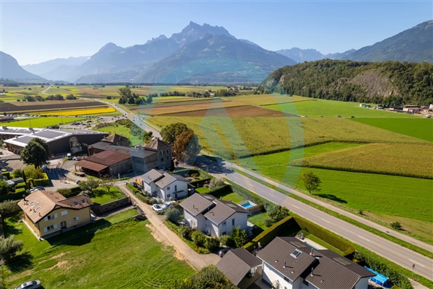 Maison jumelée à Ollon avec grand jardin plat et vue sur les Dents-du-Midi - Photo 14 sur 15