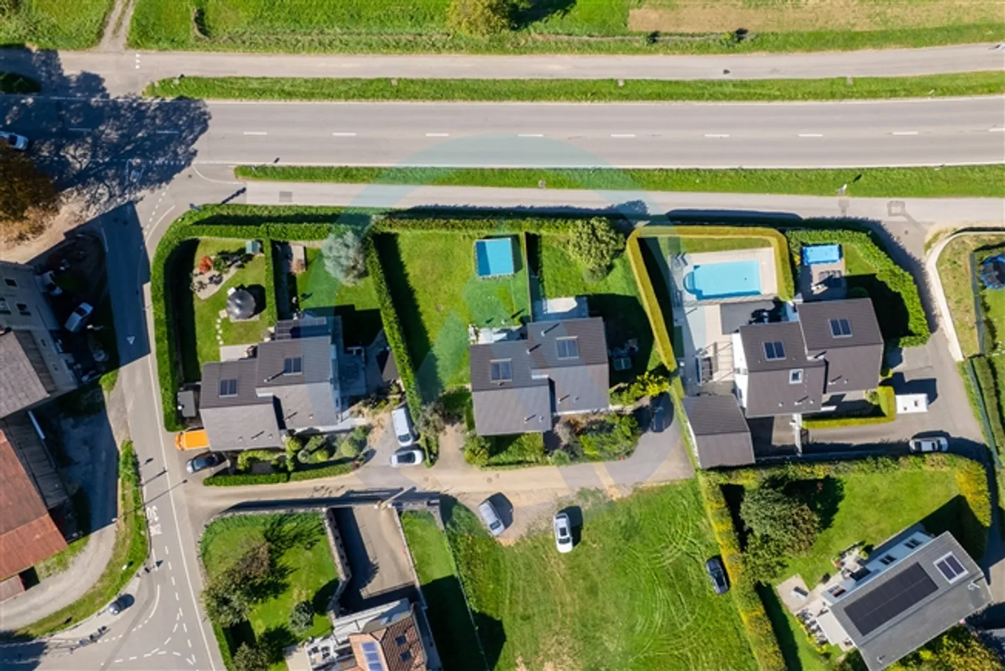 Maison jumelée à Ollon avec grand jardin plat et vue sur les Dents-du-Midi - Photo 15 sur 15