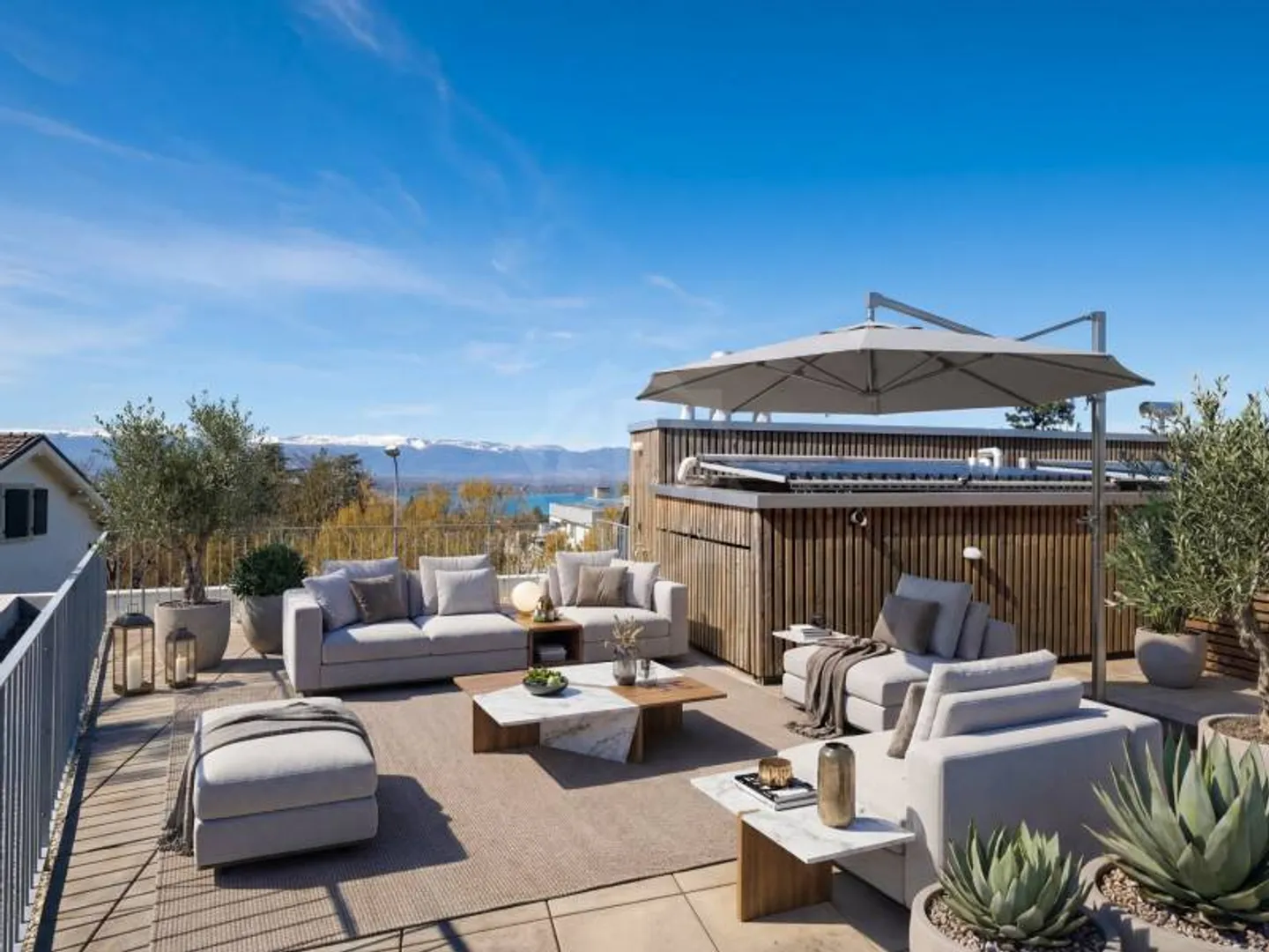 Modern 3-Room Apartment in 2022 - Photo 10 of 11