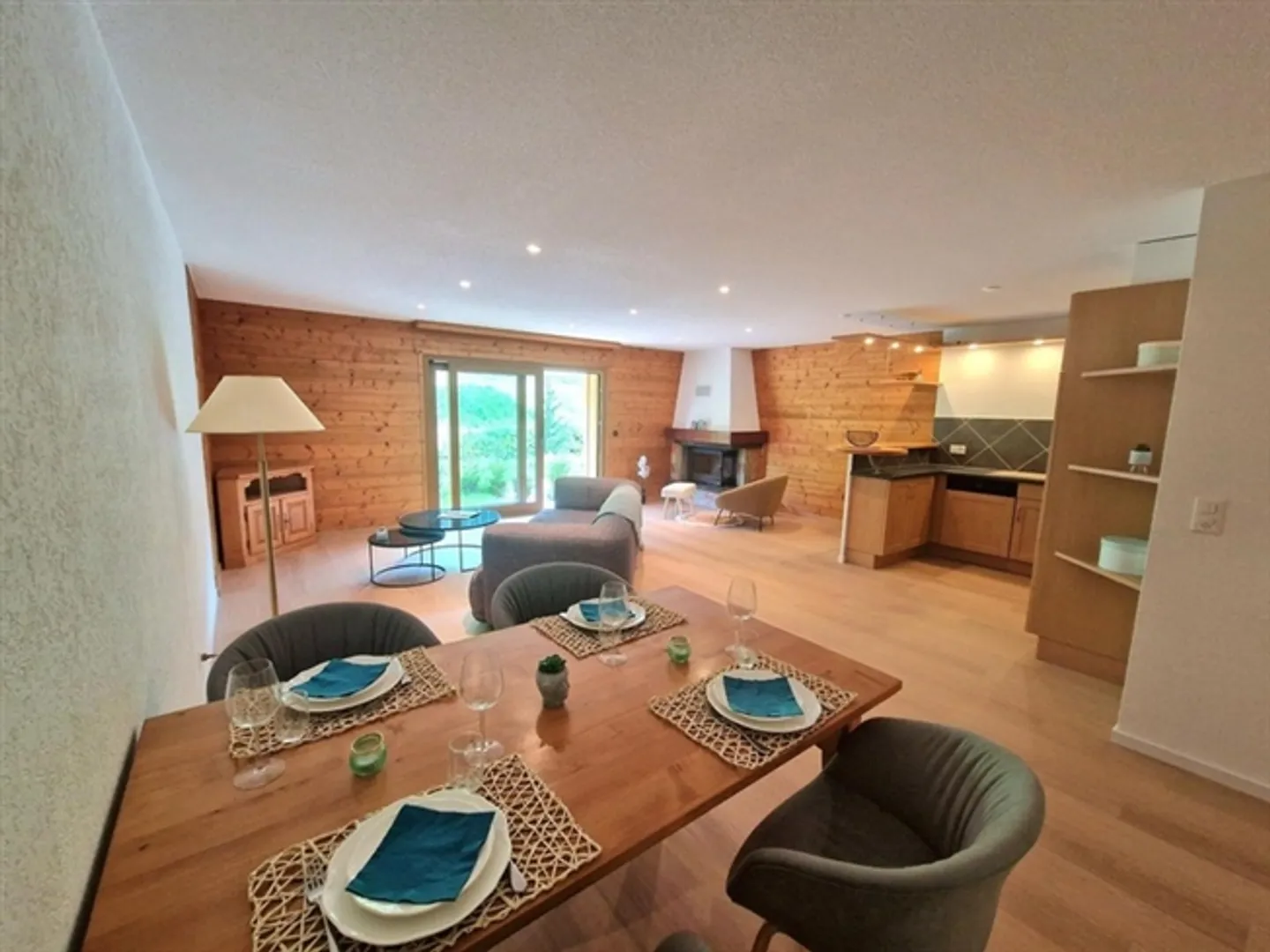 3.5 and 4.5 room apartments in Morgins - Photo 4 of 9