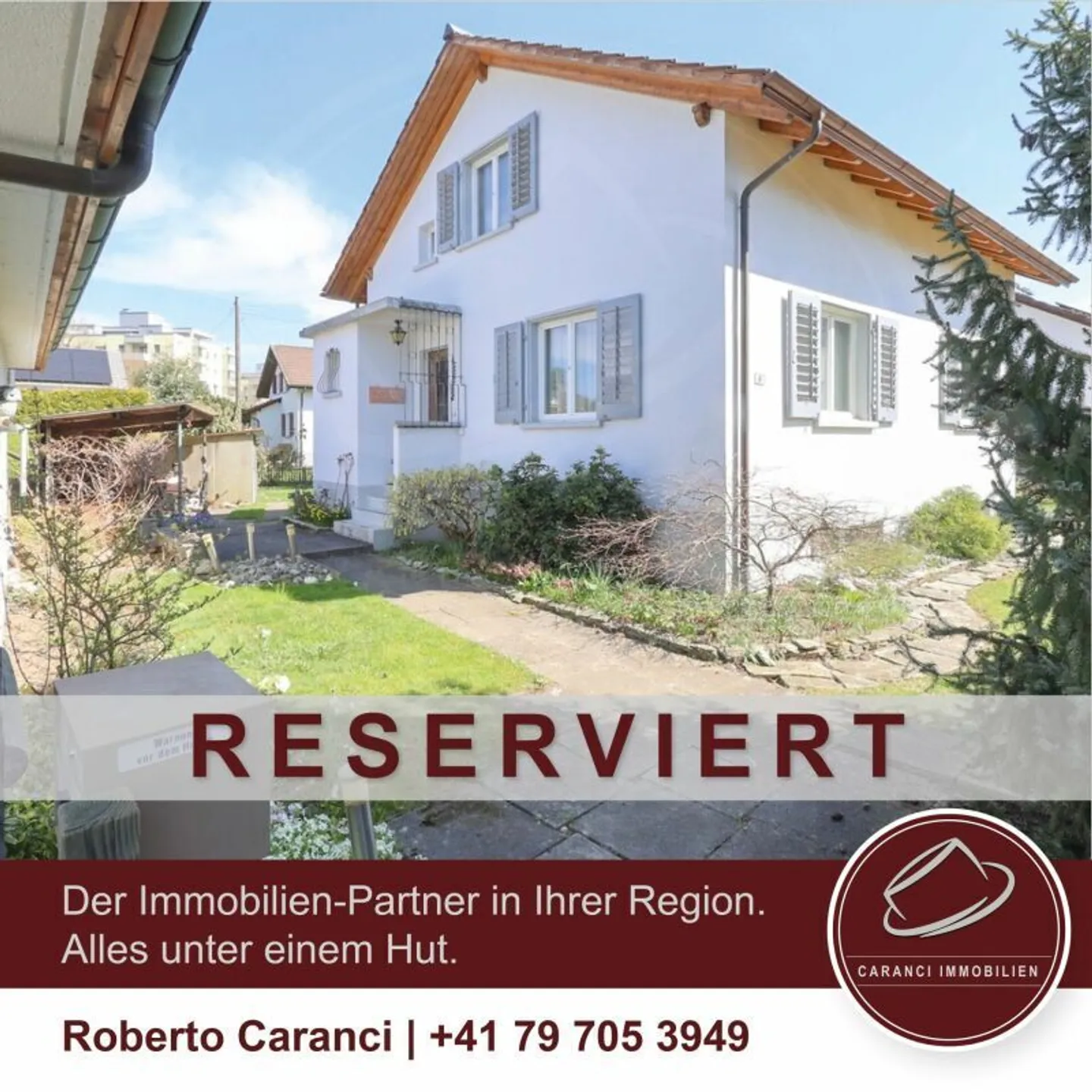 RISERVATO - Casa unifamiliare di 5½ locali in vendita in un quartiere adatto alle famiglie - Foto 1 di 13