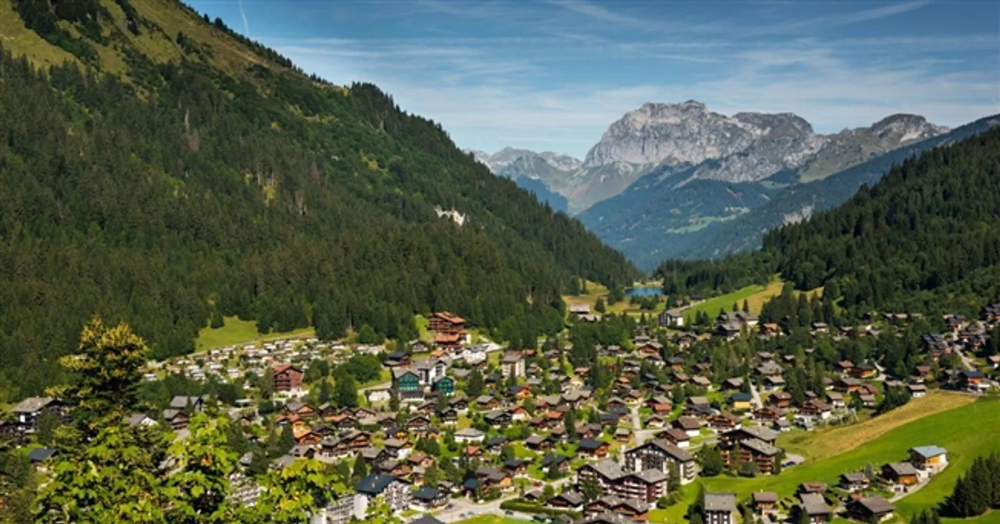 3.5 and 4.5 room apartments in Morgins - Photo 8 of 9