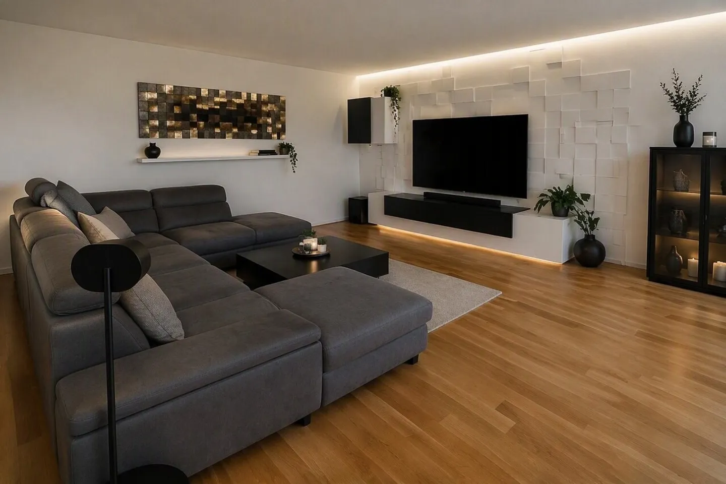 Modernes Erdgeschoss-Apartment - Foto 4 von 10