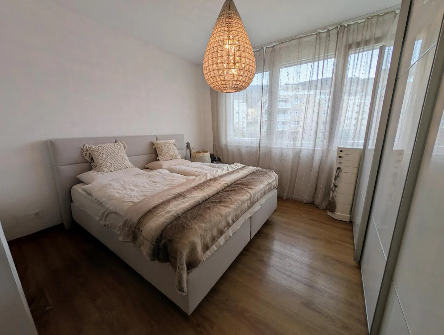 Very nice 3.5 room apartment for rent - Photo 5 of 15