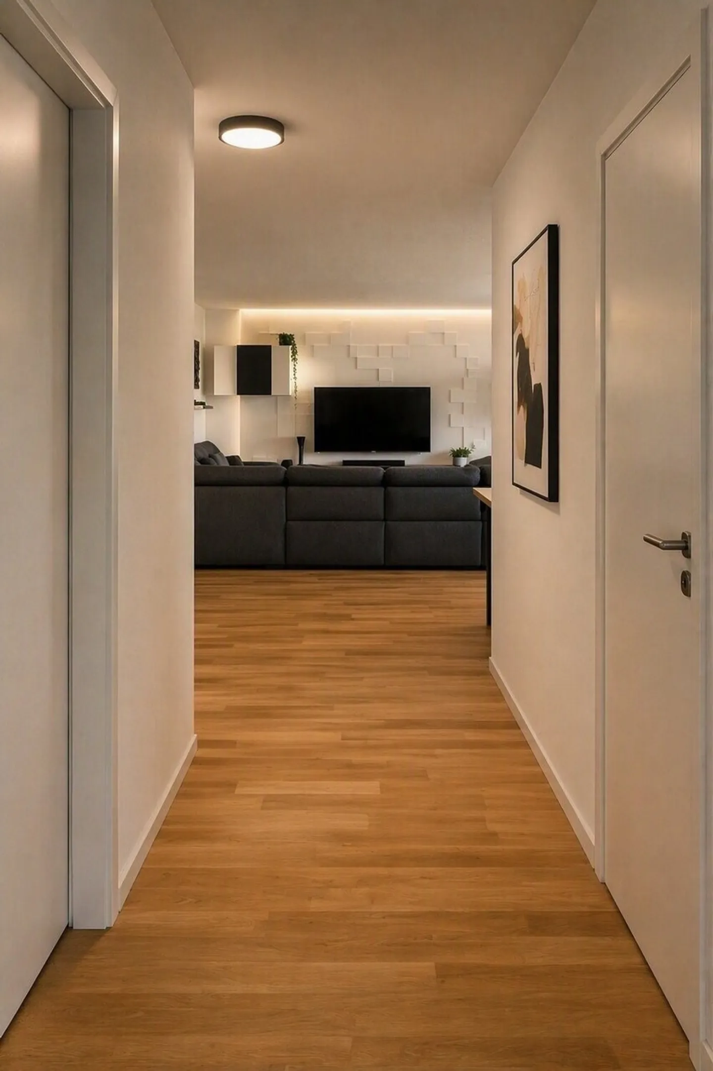 Modernes Erdgeschoss-Apartment - Foto 3 von 10