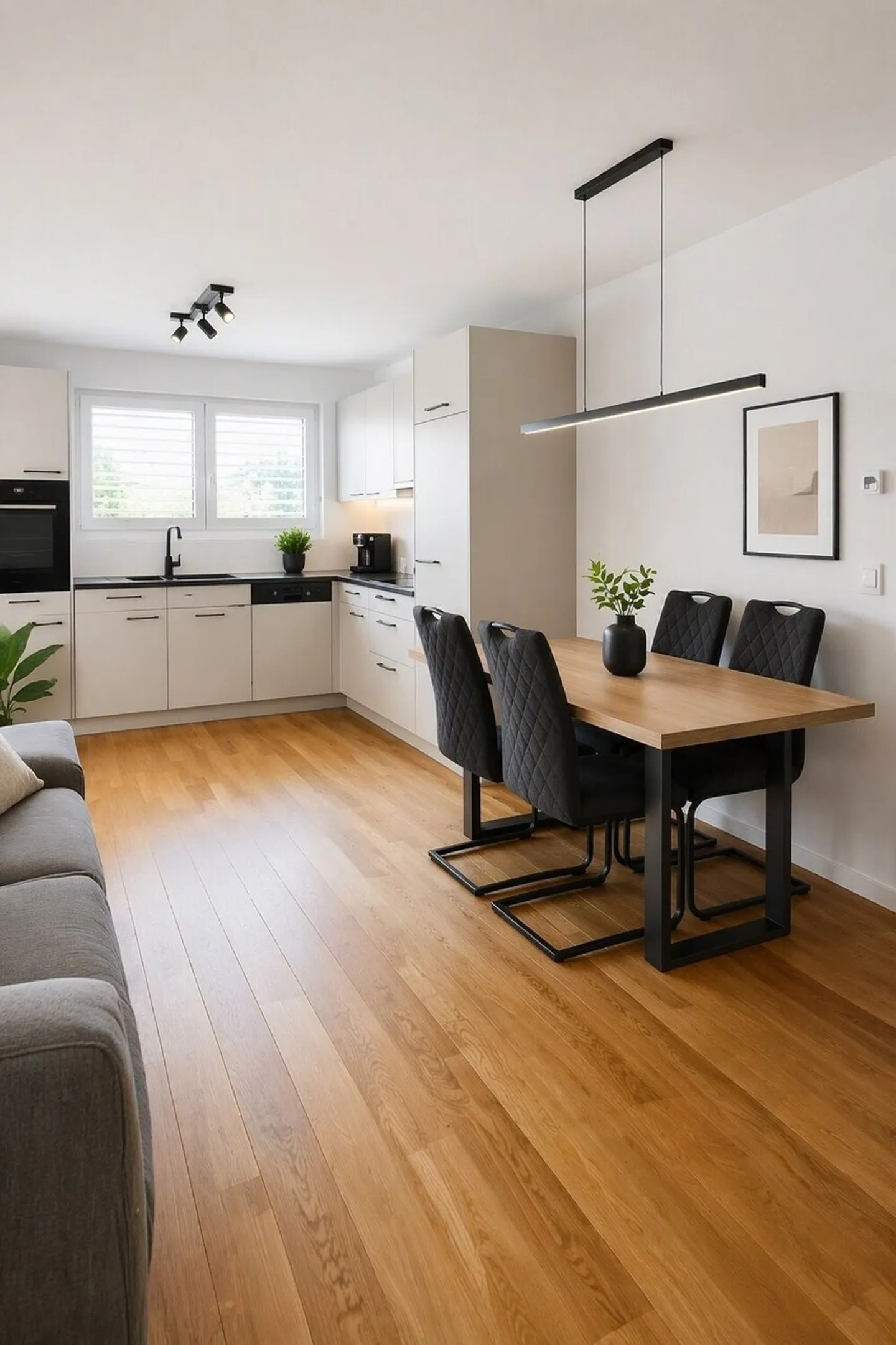 Modernes Erdgeschoss-Apartment - Foto 5 von 10