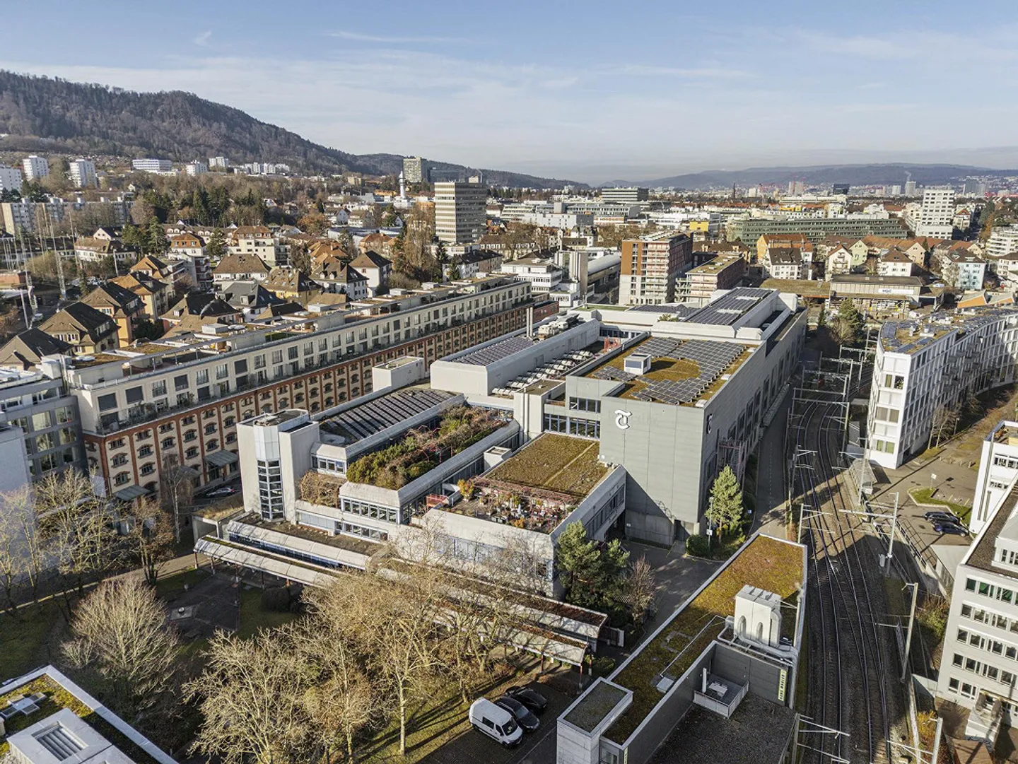 Le centre d'impression de Zurich est réaffecté et ouvre ses portes à de nouveaux locataires - Photo 1 sur 11