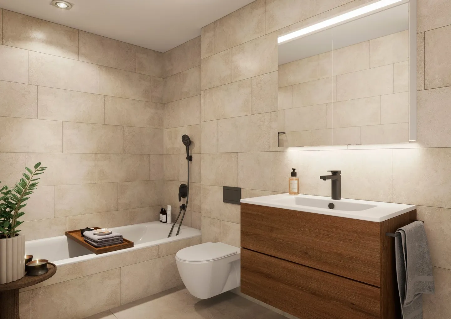 Nuova costruzione "MELANOR" - Vivere in modo centrale e tranquillo con una bella vista sul lago e sulle montagne - Foto 8 di 11