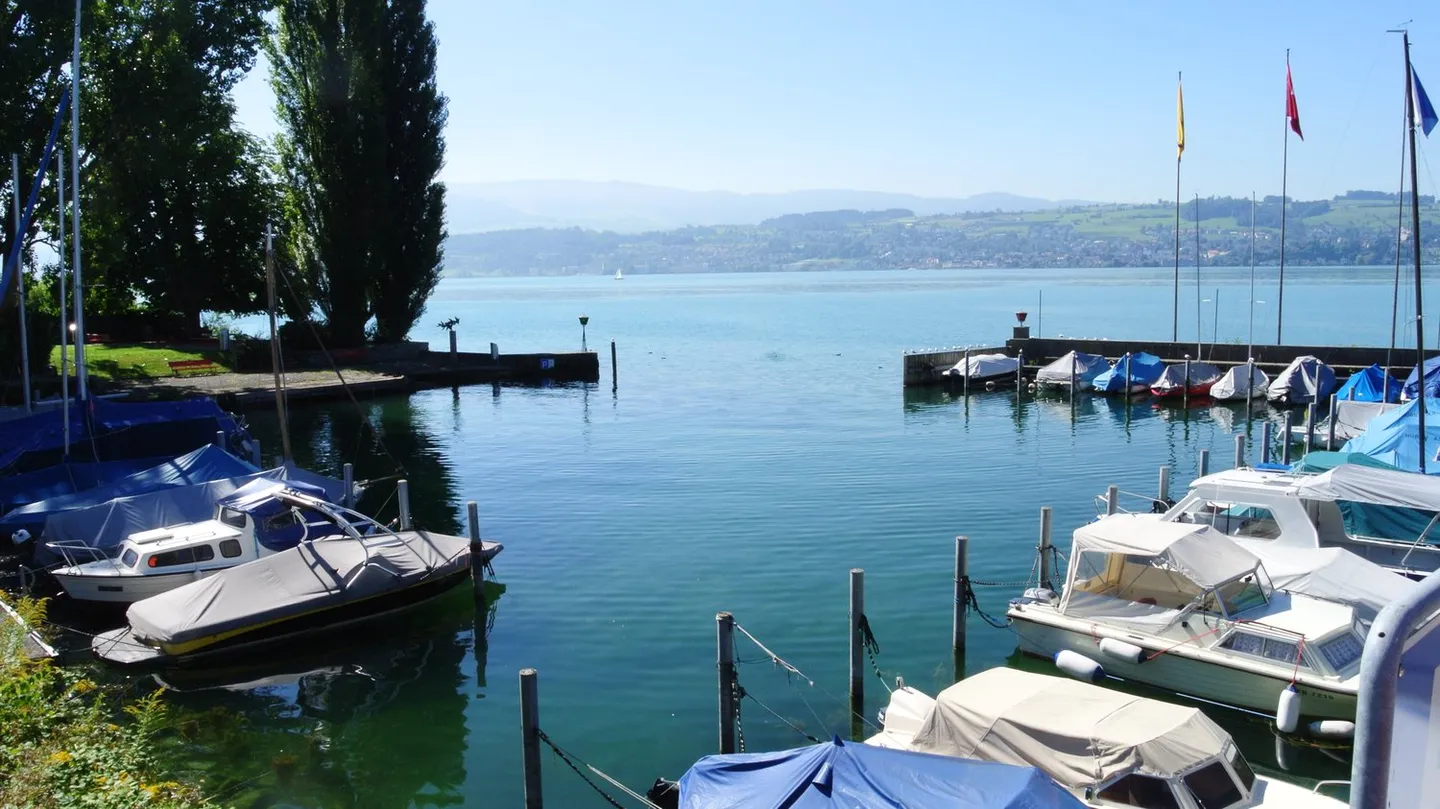 Nuova costruzione "MELANOR" - Vivere in modo centrale e tranquillo con una bella vista sul lago e sulle montagne - Foto 9 di 11