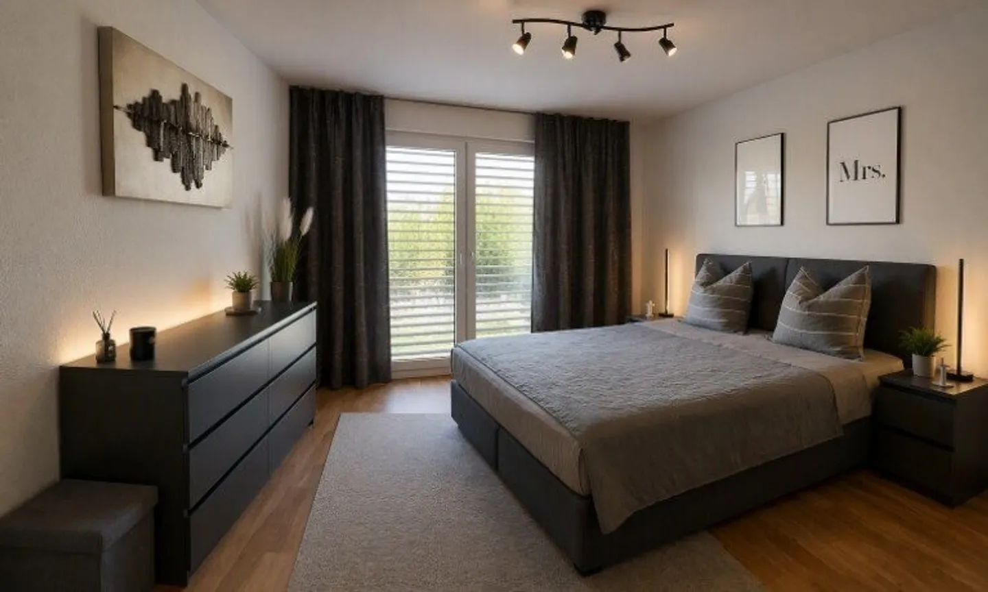 Modernes Erdgeschoss-Apartment - Foto 7 von 10