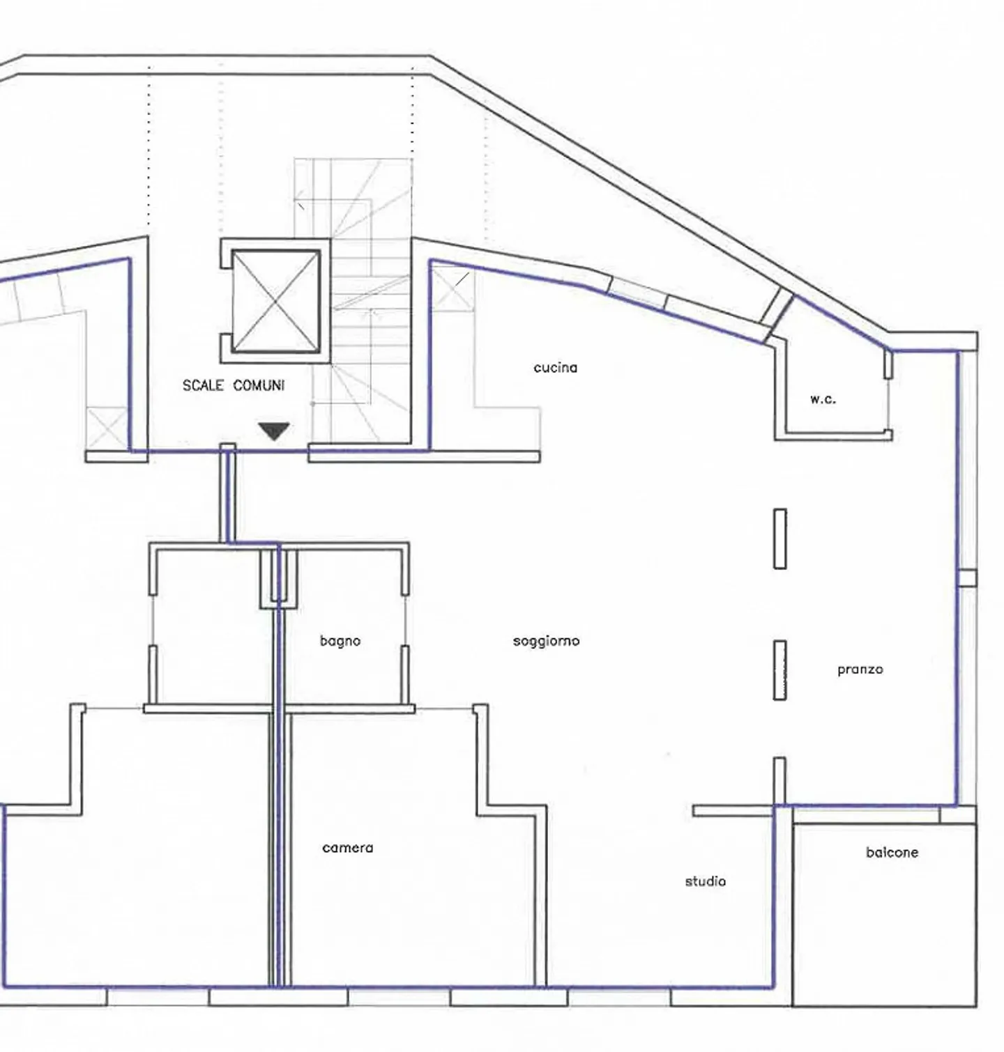 Comodo appartamento 3.5 locali con balcone - Foto 20 di 21