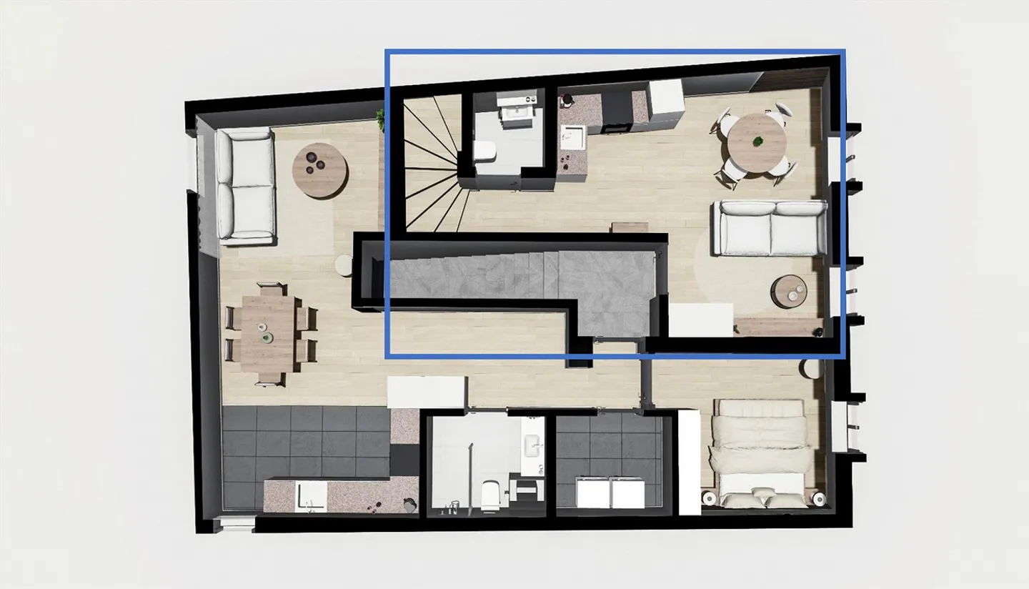 Charmante Maisonette-Wohnung - Foto 8 von 9