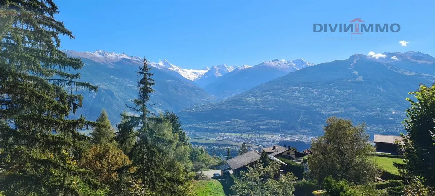 Superbe chalet de luxe de 4,5 pièces sur les hauteurs de Savièse - Photo 7 sur 8