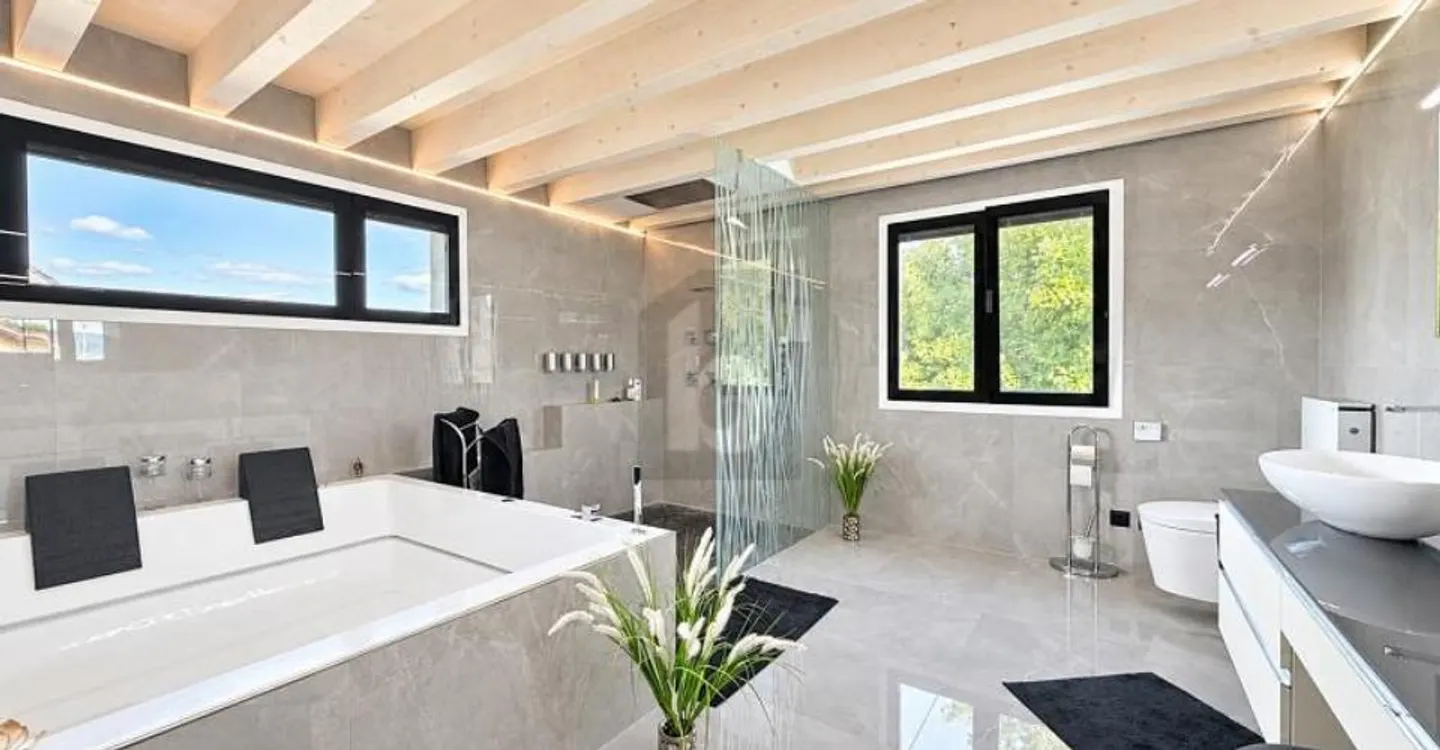 Exclusif avec piscine et salle de bien-être luxueuse - Photo 2 sur 6