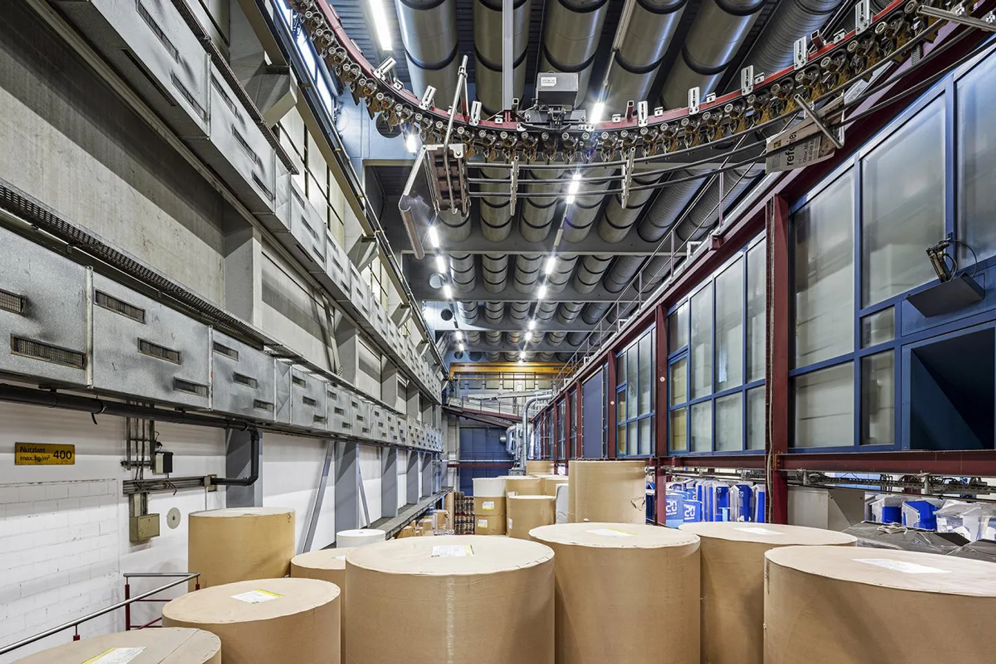 Le centre d'impression de Zurich est réaffecté et ouvre ses portes à de nouveaux locataires - Photo 4 sur 11