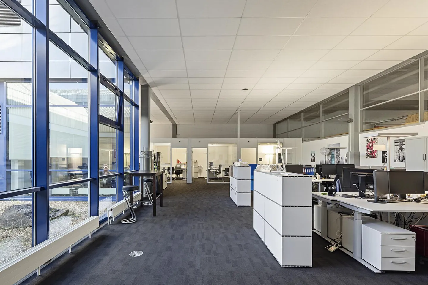 Le centre d'impression de Zurich est réaffecté et ouvre ses portes à de nouveaux locataires - Photo 7 sur 11