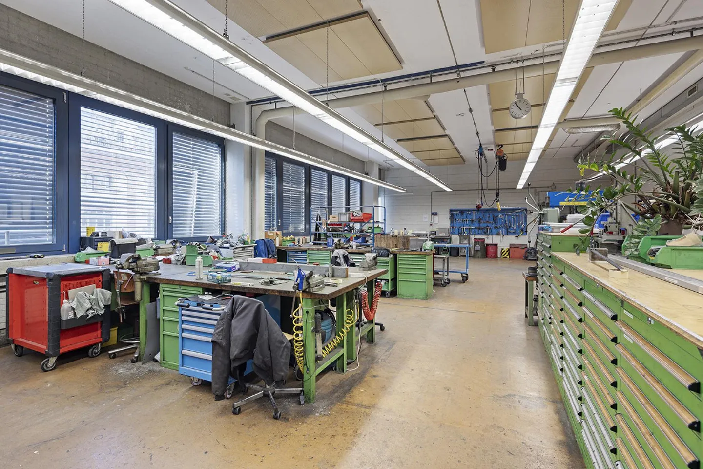 Le centre d'impression de Zurich est réaffecté et ouvre ses portes à de nouveaux locataires - Photo 8 sur 11