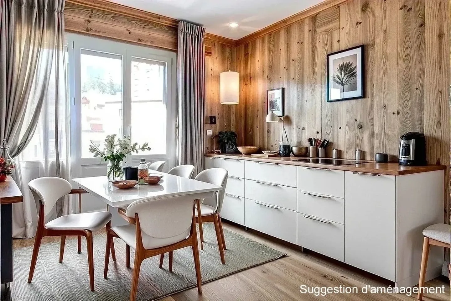 Charming Apartment in Crans - Photo 1 of 8