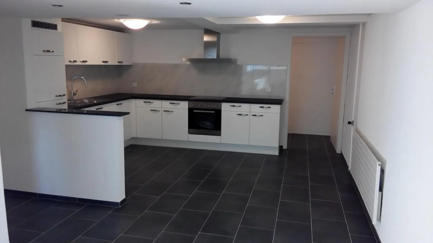 Appartement de 5 1/2 pièces au sous-sol - Photo 2 sur 5