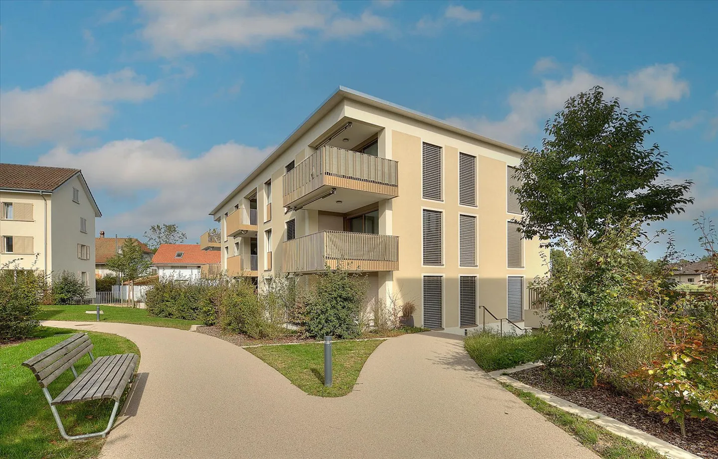 Moderne 2.5 Zimmer Wohnung - Foto 1 von 8