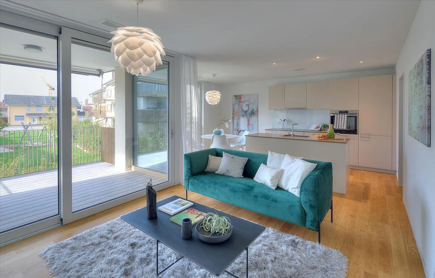 Moderne 2.5 Zimmer Wohnung - Foto 3 von 8