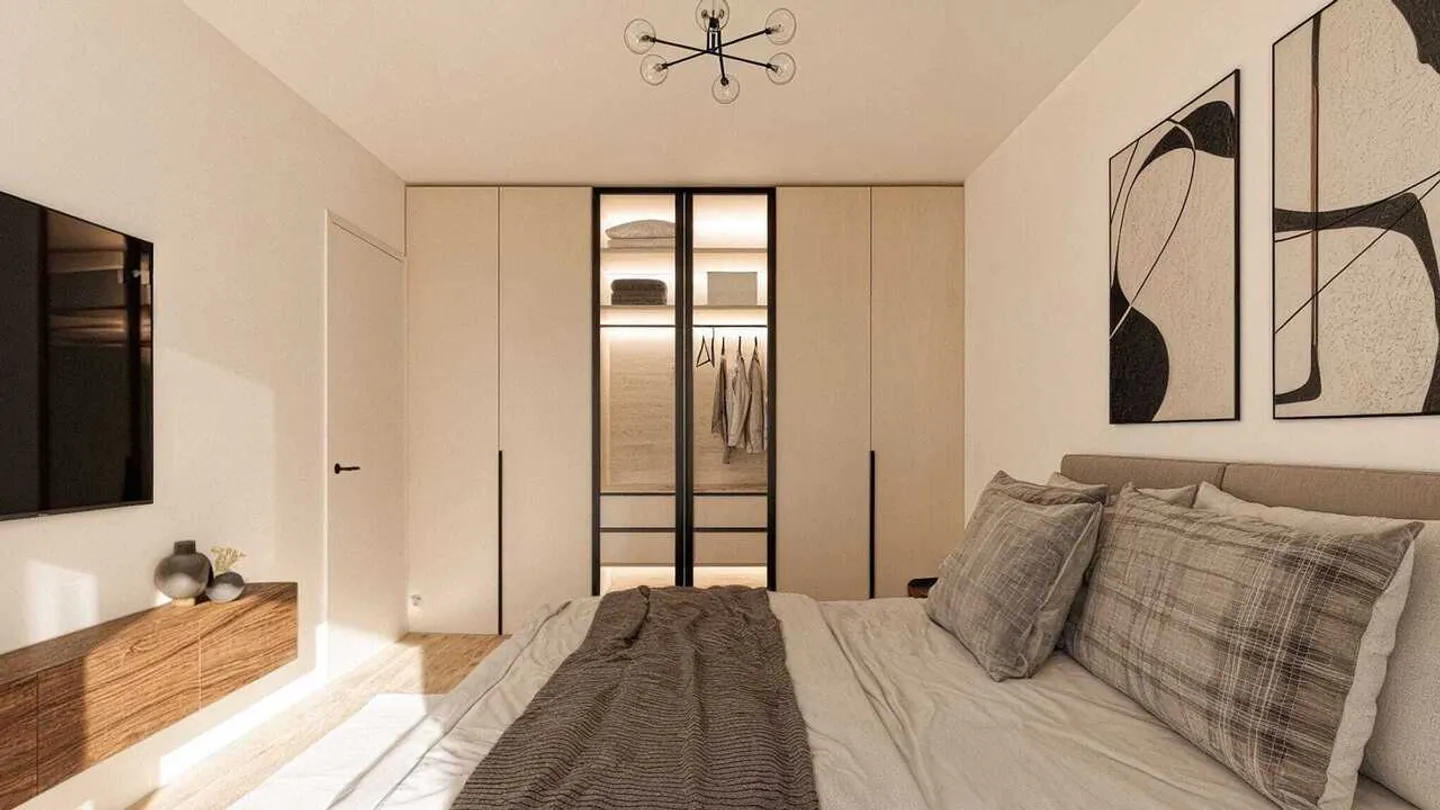 Appartement 2.5 pièces avec balcon - vivre en ville à Killwangen - Photo 5 sur 9