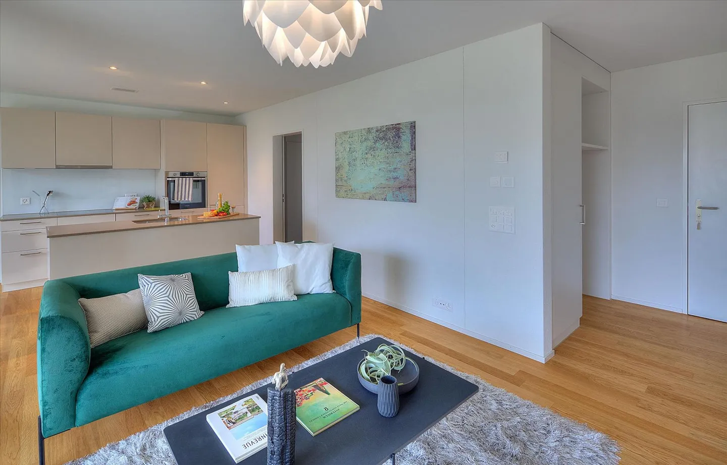Moderne 2.5 Zimmer Wohnung - Foto 4 von 8