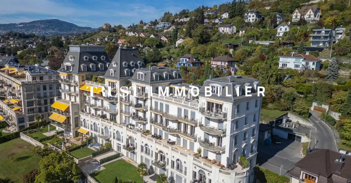 Außergewöhnliche Residenz auf dem Gipfel von Montreux - Foto 1 von 12