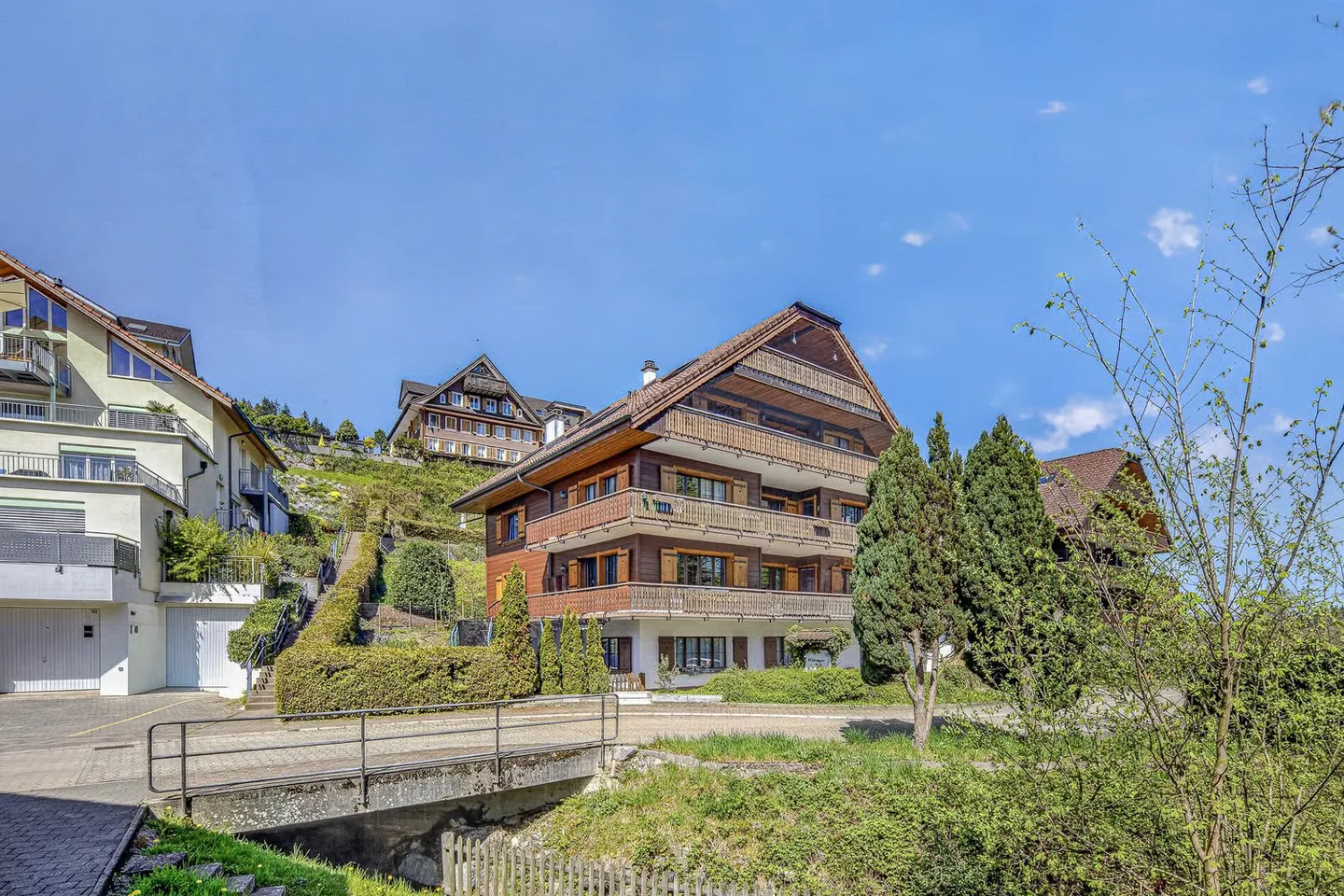 Stilvolle Chalet-Wohnung - Foto 6 von 7