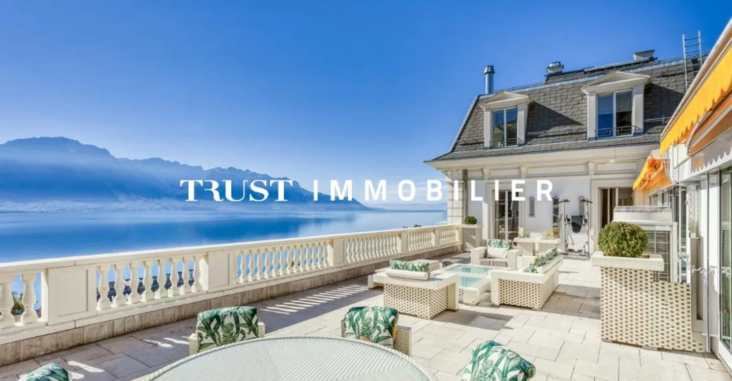 Außergewöhnliche Residenz auf dem Gipfel von Montreux - Foto 8 von 12