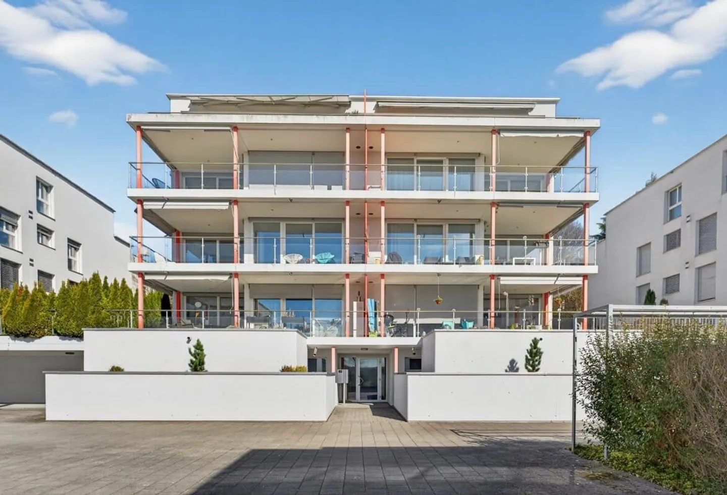 4.5-room apartment with panoramic view and balcony in Geuensee - Photo 4 of 13