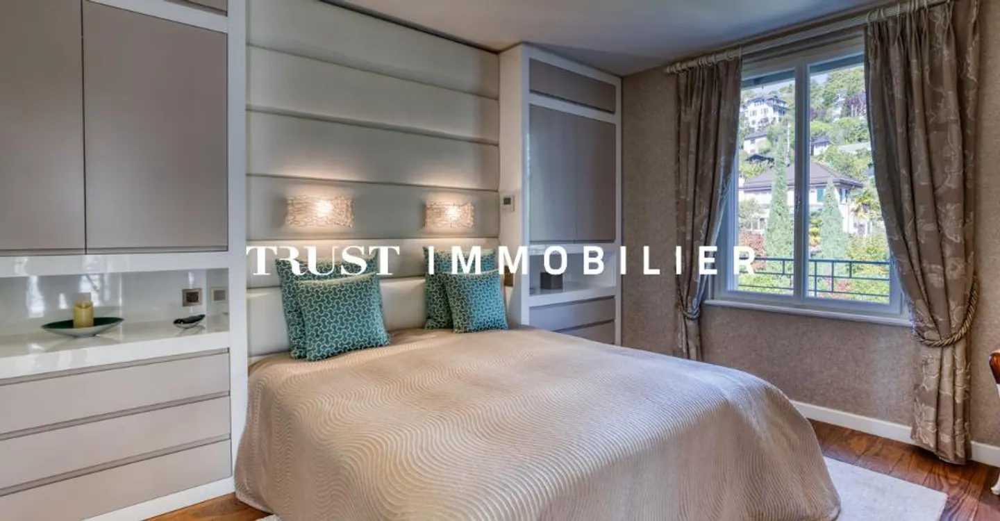 Außergewöhnliche Residenz auf dem Gipfel von Montreux - Foto 11 von 12