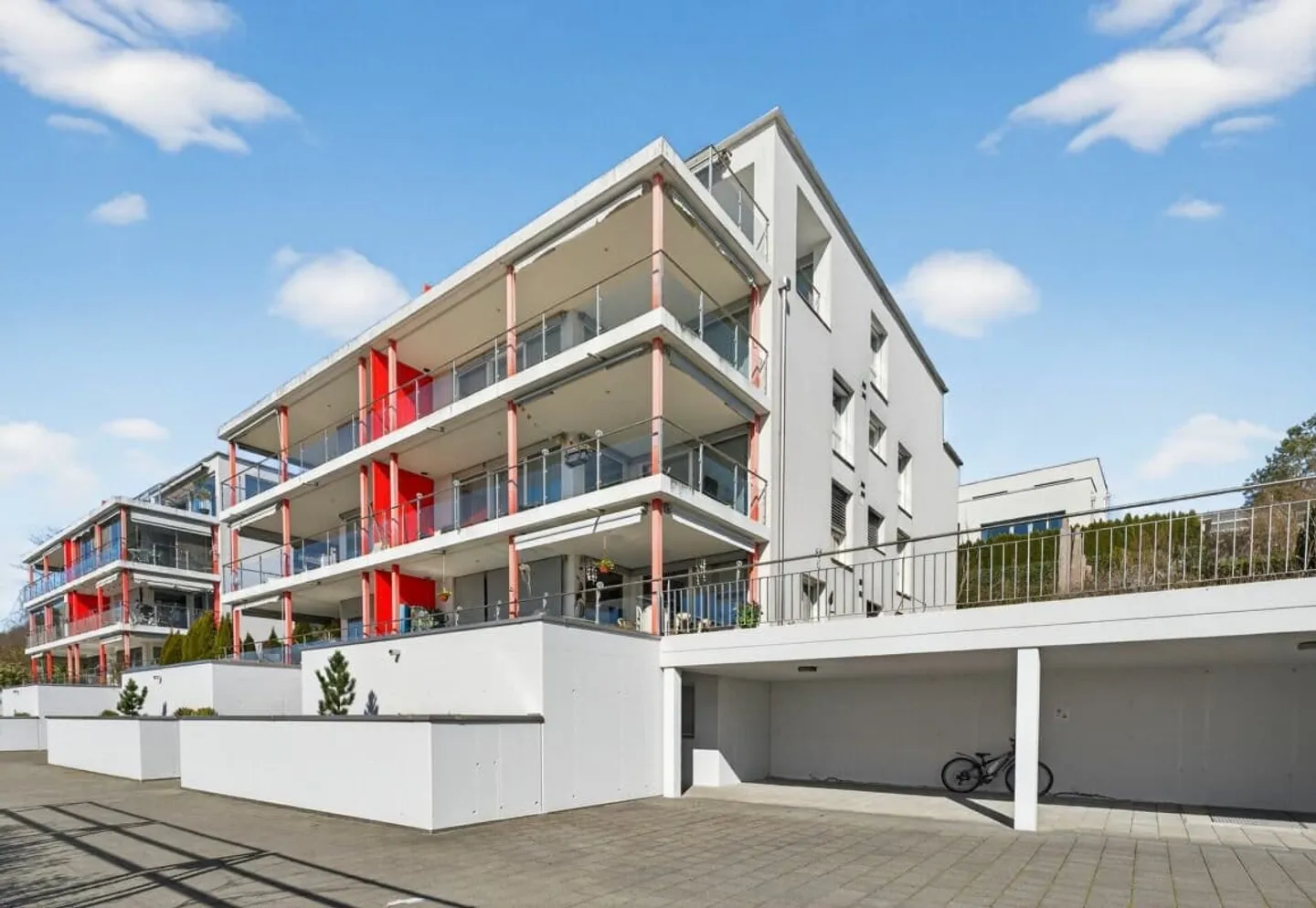 4.5-room apartment with panoramic view and balcony in Geuensee - Photo 13 of 13