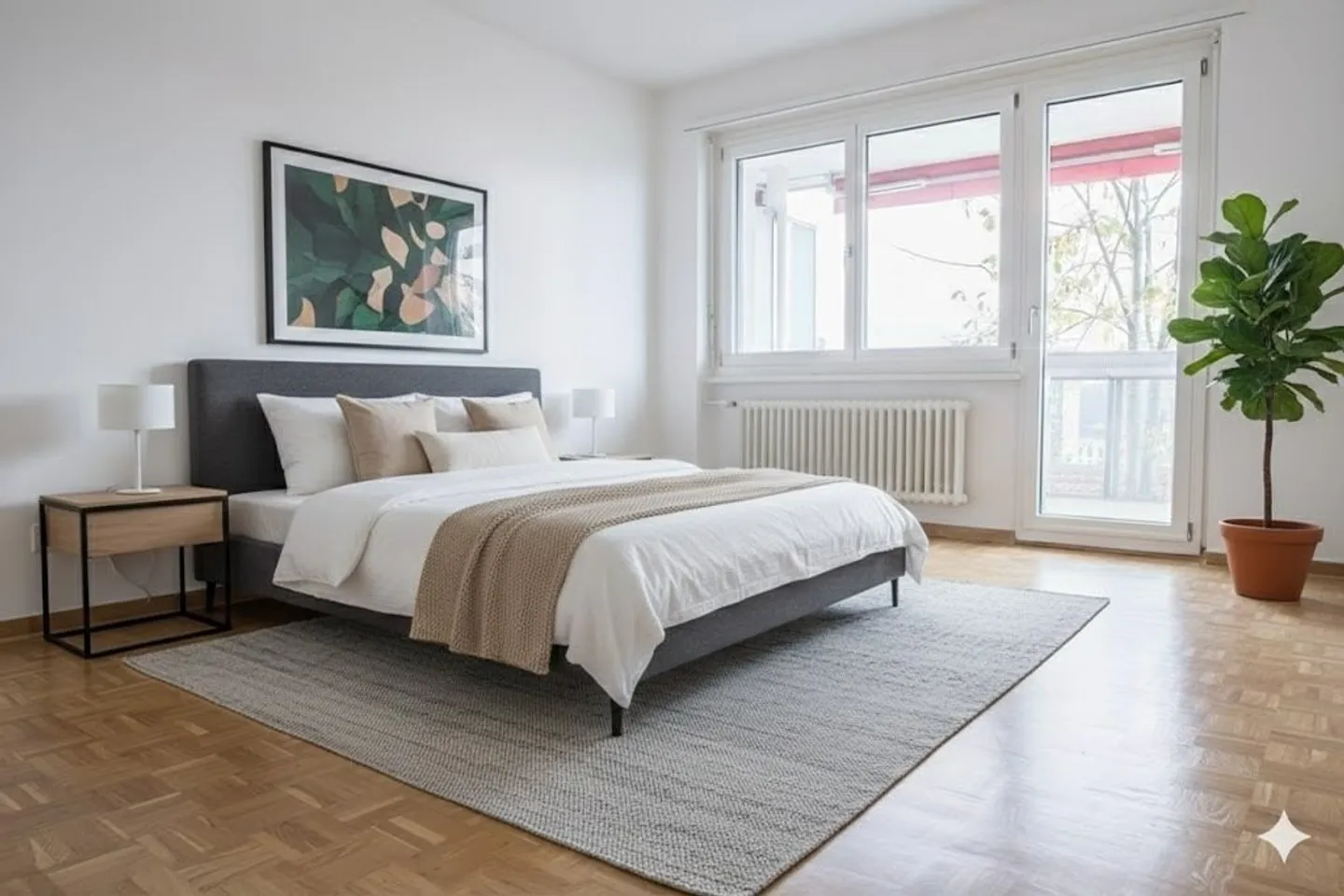 5.5-room apartment in Fribourg - Photo 4 of 9