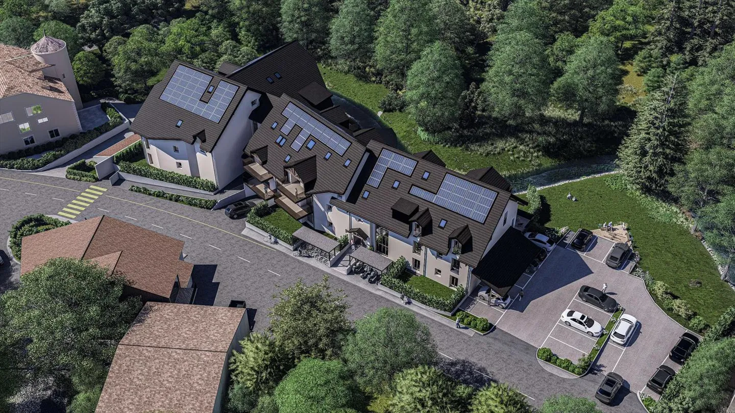 Résidence de la Forge. Lot A9 - Foto 7 di 13